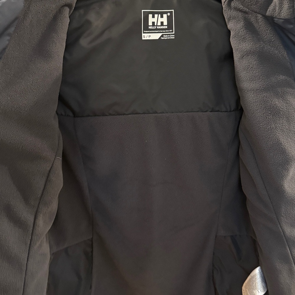 Helly Hansen Fleece Lined Rain Jacket - image 5